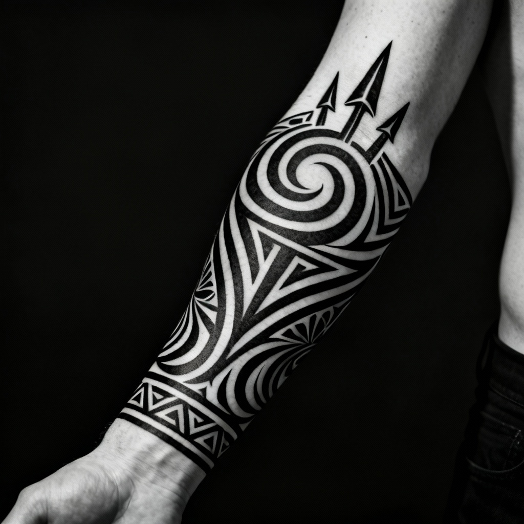 Free AI Tribal Tattoo Generator Online