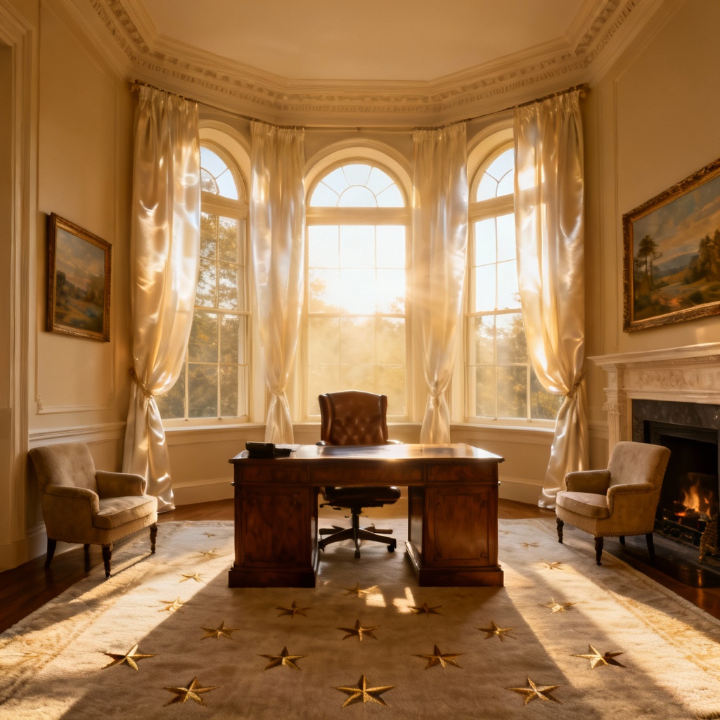 Free AI Oval Office Generator Online | Create Presidential Office Scenes