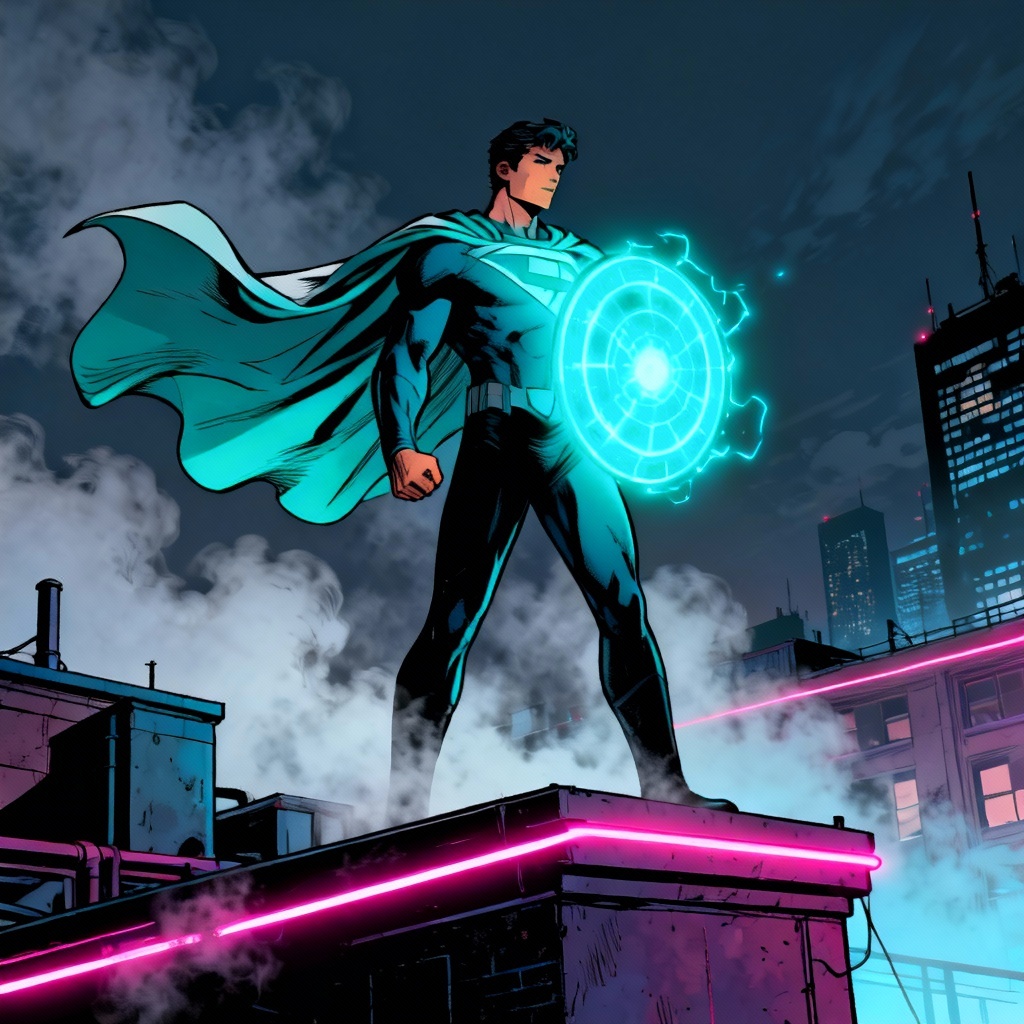 Free AI Superhero Generator Online | Create Custom Heroes With Myaiart