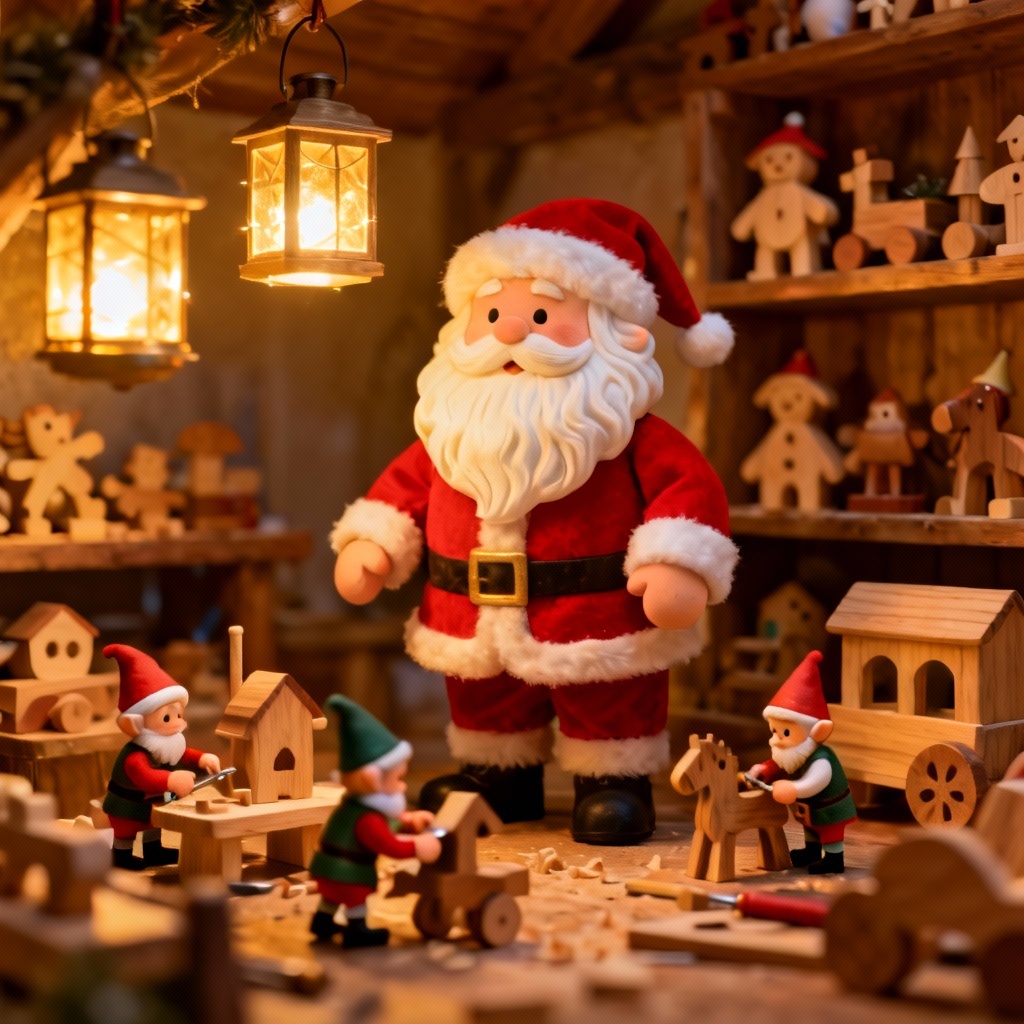 Free AI Make Me Santa Generator Online | Turn Me Into Santa