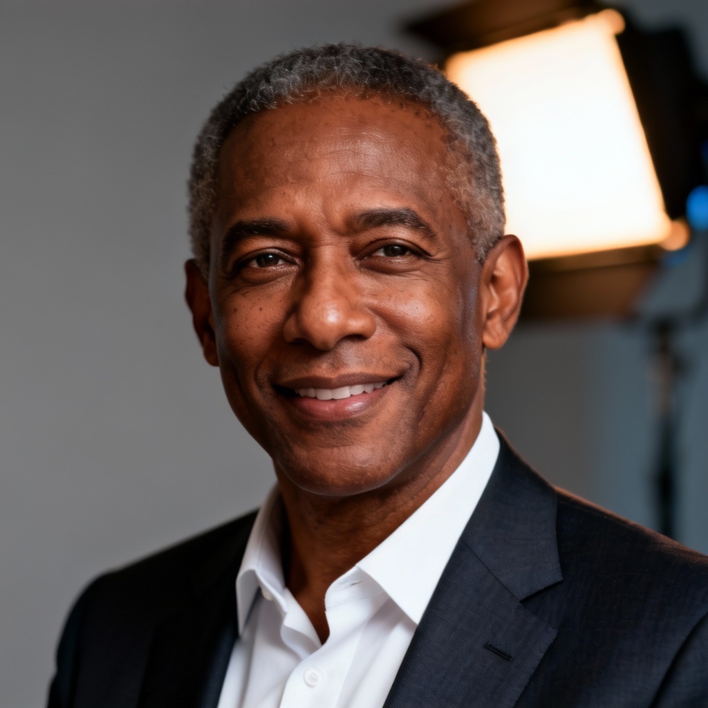 AI business headshot portrait
