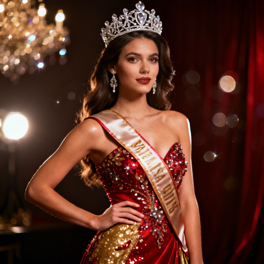 Free AI Pageant Generator Online | Create Pageant Photos, Crowns, and ...