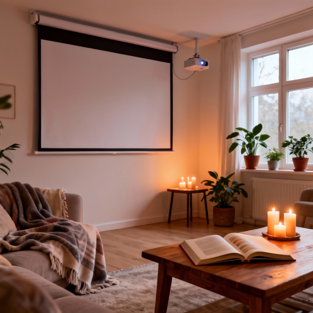 AI weekend staycation plan with movies and cooking