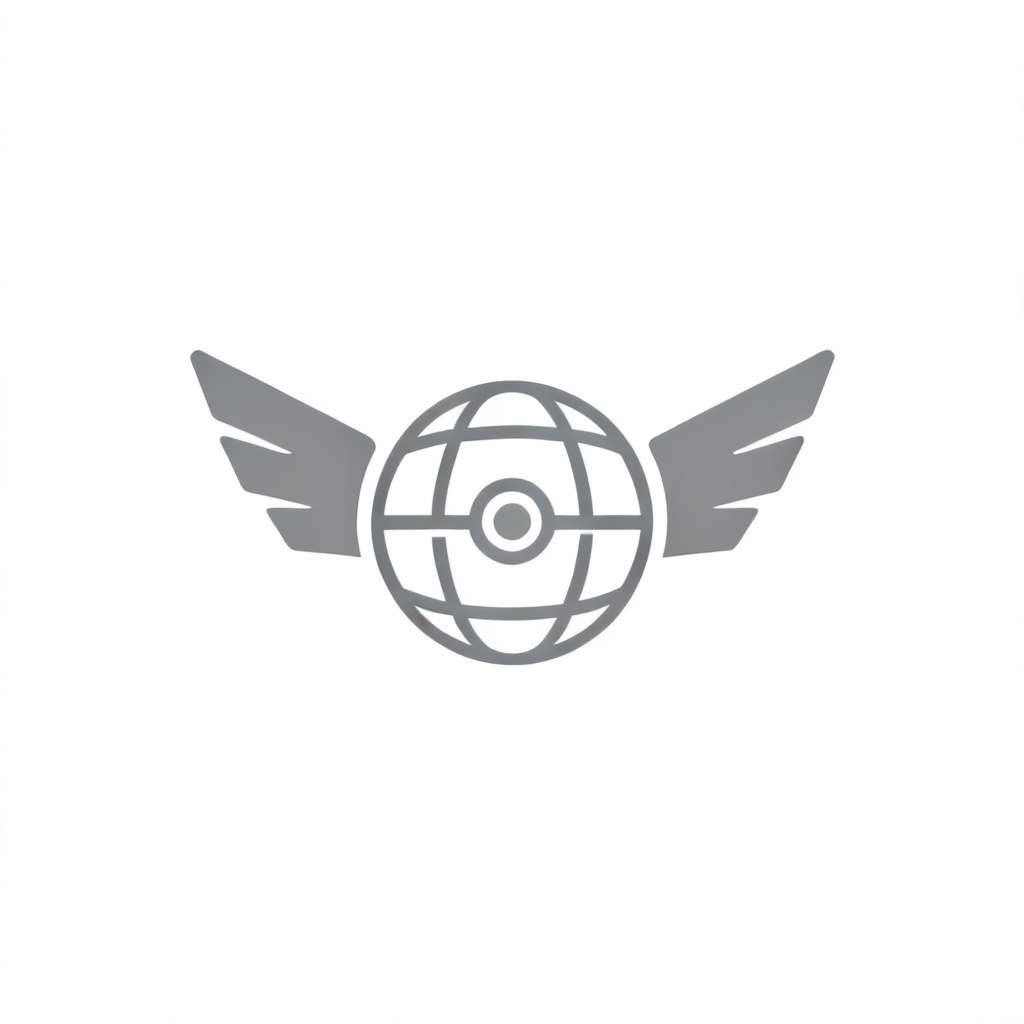 AI Ash Navi Pet minimalist logo mark