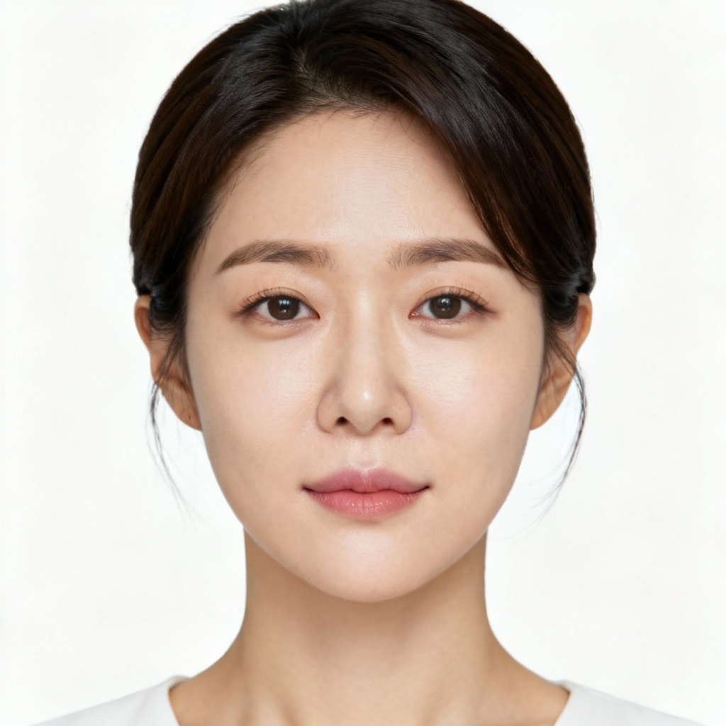 AI Korean Visa Photo Standard