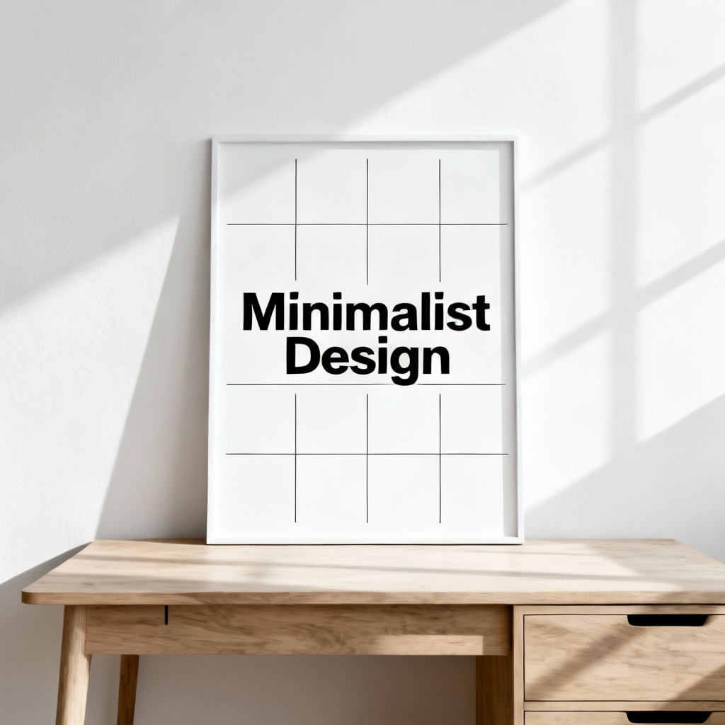 Free AI Minimalist Design Generator | Create Clean Logos, Posters, Icons