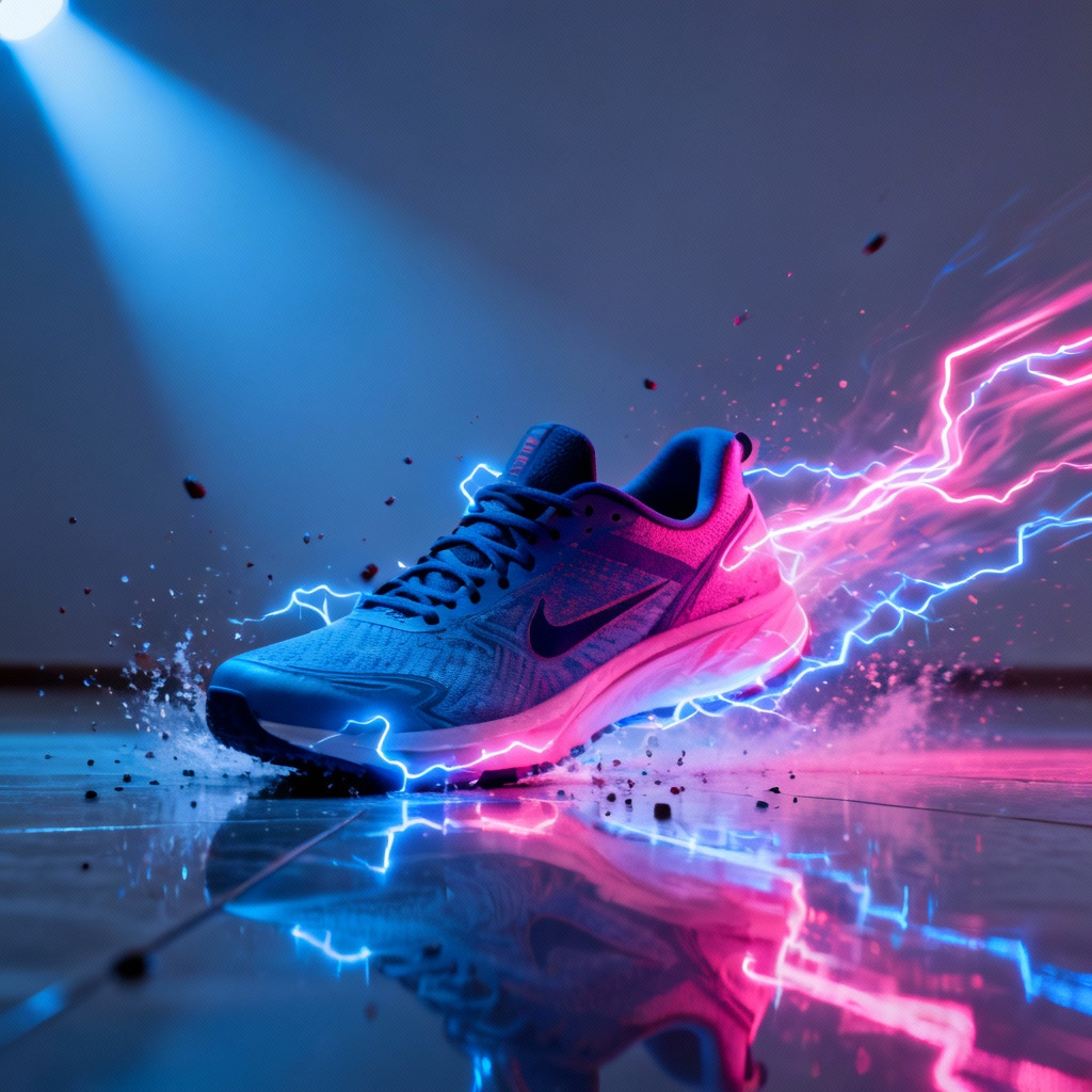 AI energy product ad
