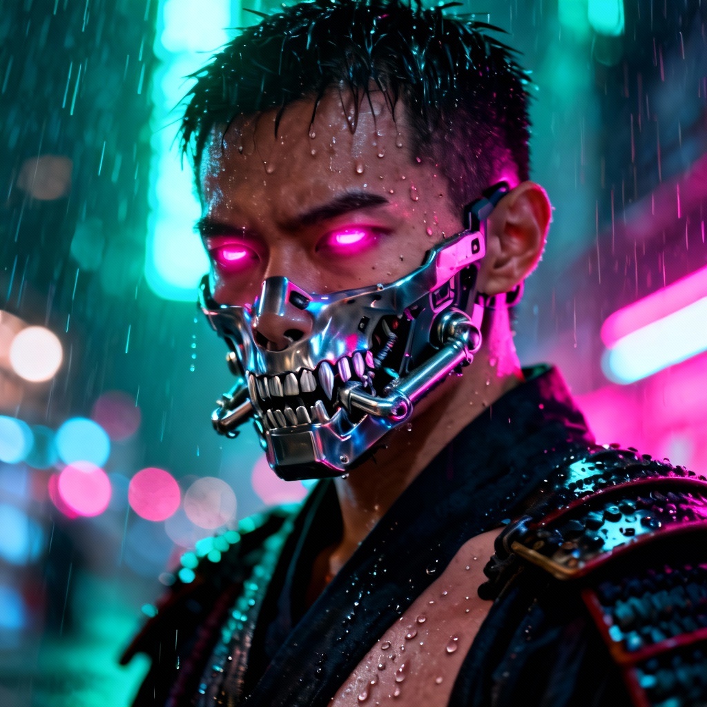 Free AI Cyberpunk Generator Online | Create Neon Dystopian Art