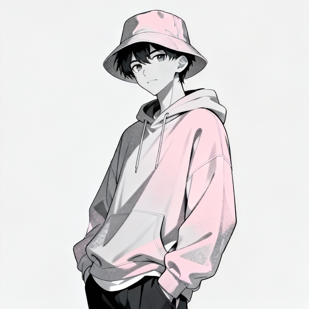 AI Suki streetwear aesthetic avatar
