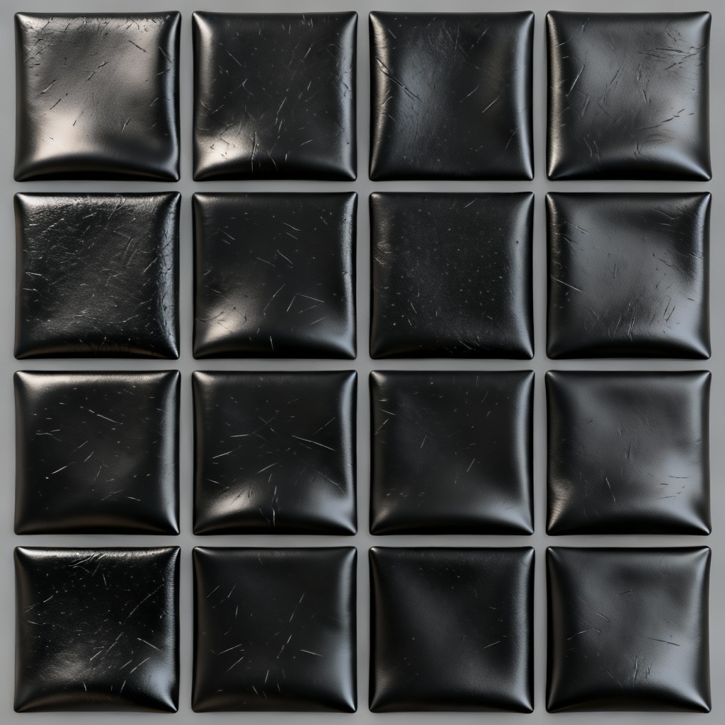 AI seamless glossy latex material texture PBR
