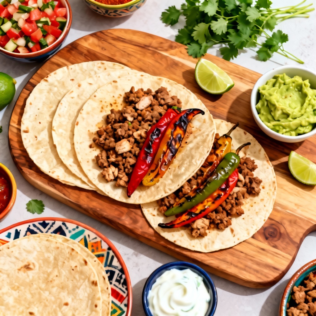 AI Family Taco Night Board