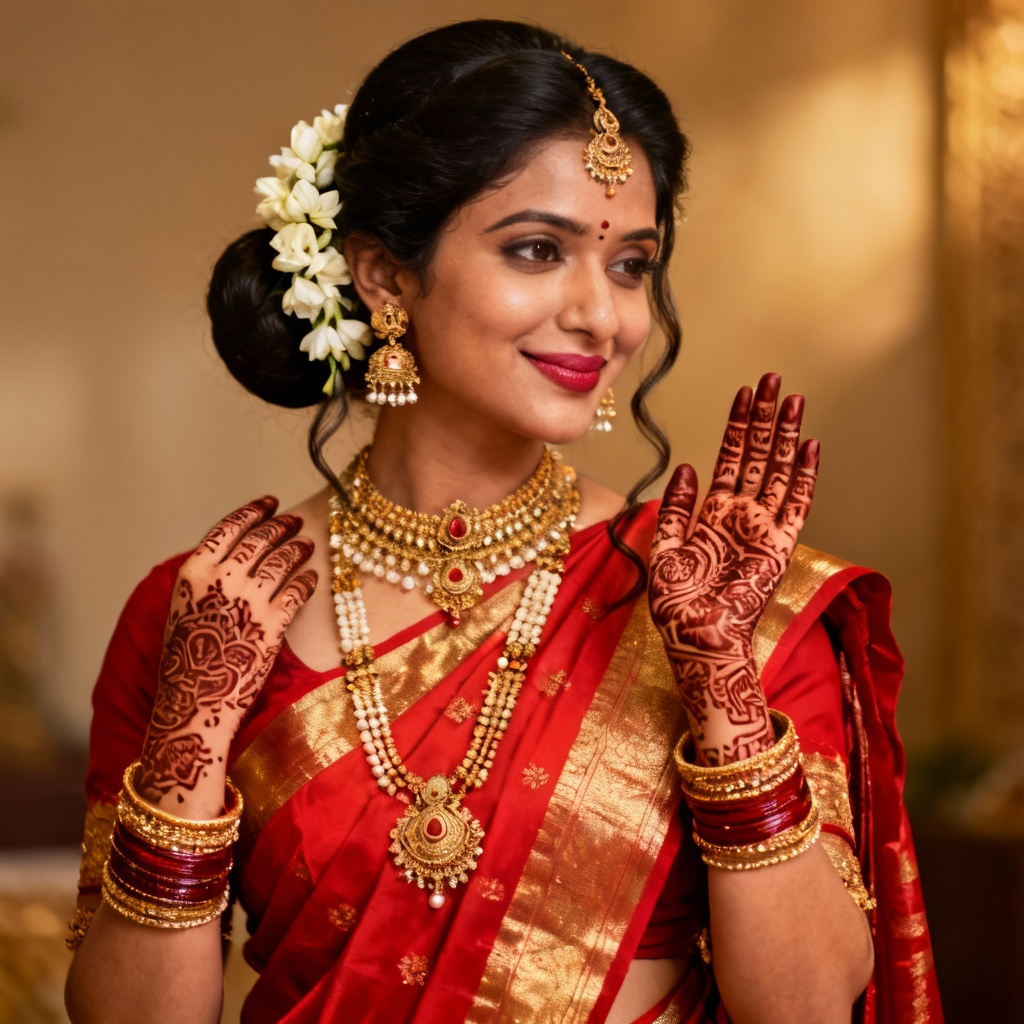 Free AI Tamil Girls Generator Online | Create Tamil Woman Portraits