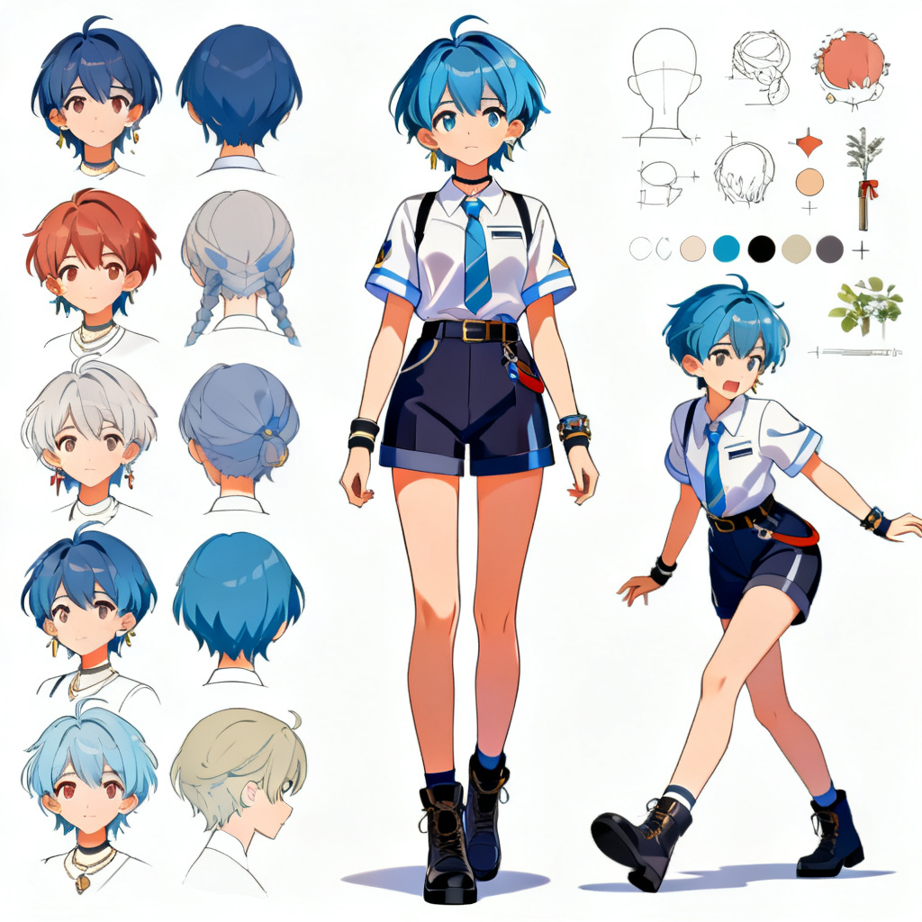 Free Picrew OC maker full body avatar generator by MyAIArt