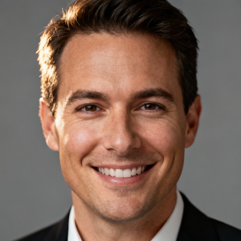AI professional matrimony headshot for groom or bride