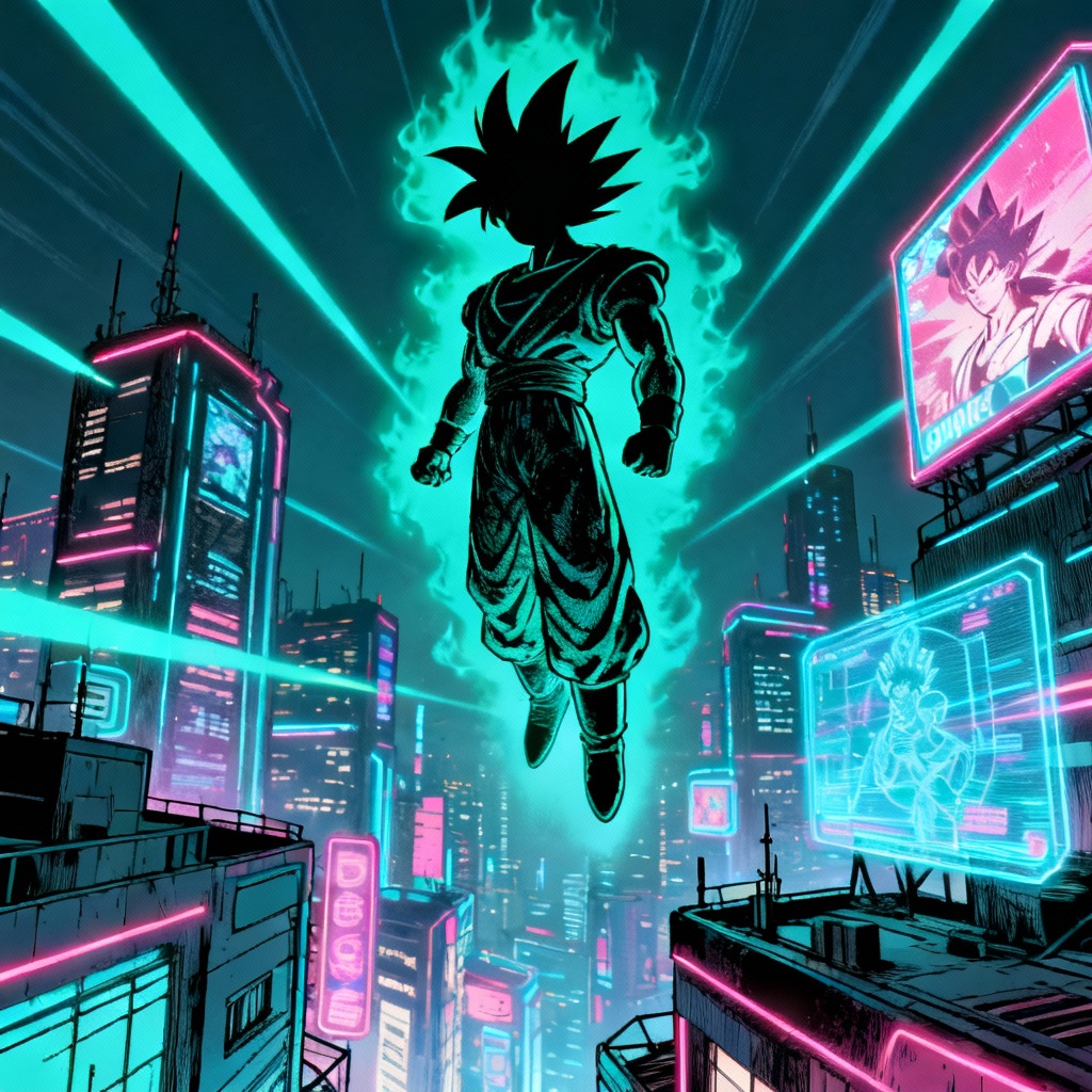 AI Future City Protector Image