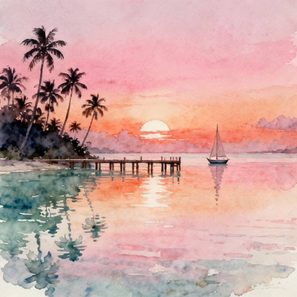 Random Sunset Generator Free AI Summer Scene Generator Online | Create Beach, Sunset, and ...