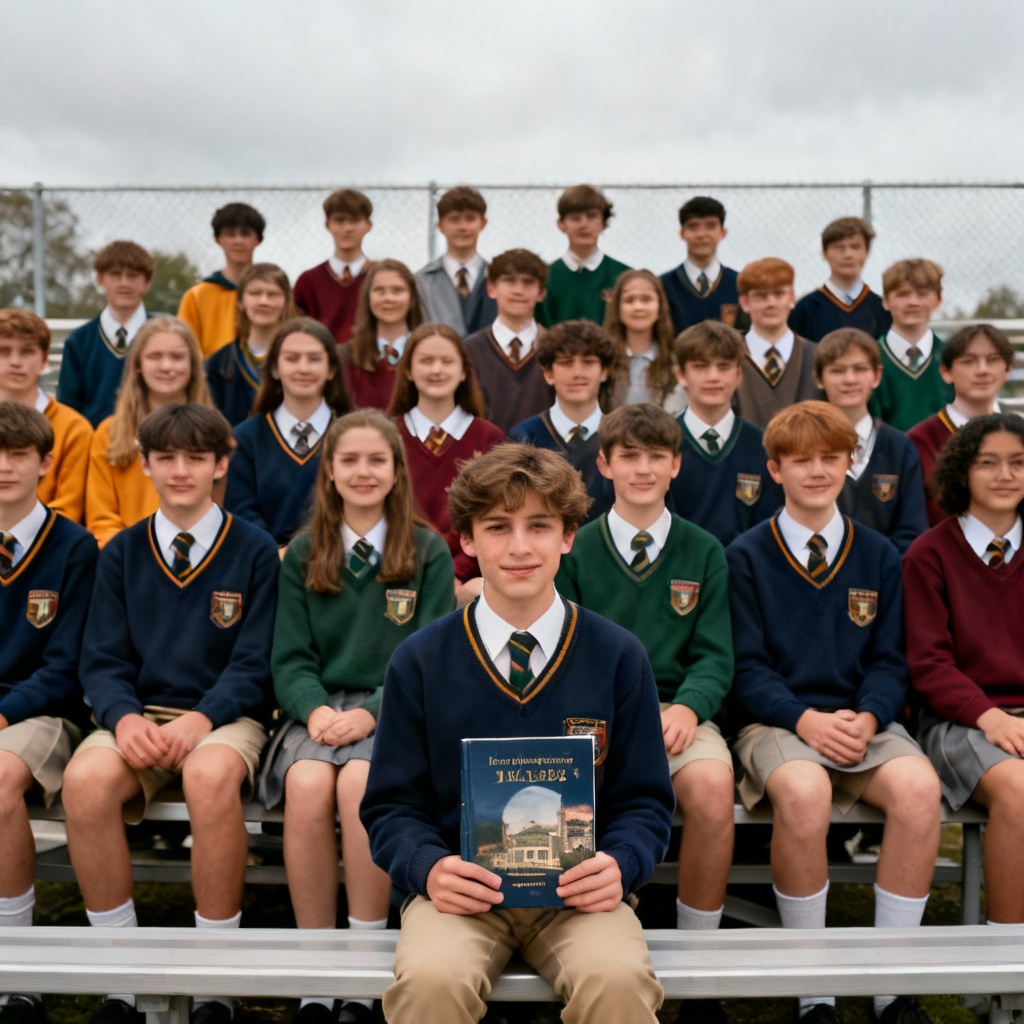 Add a student to class group photo