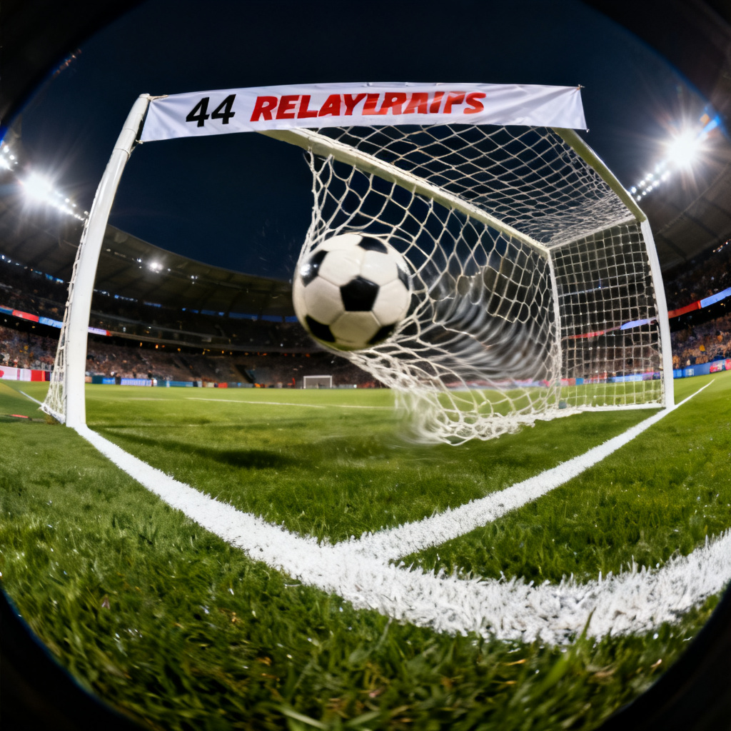 AI goal line fisheye replay