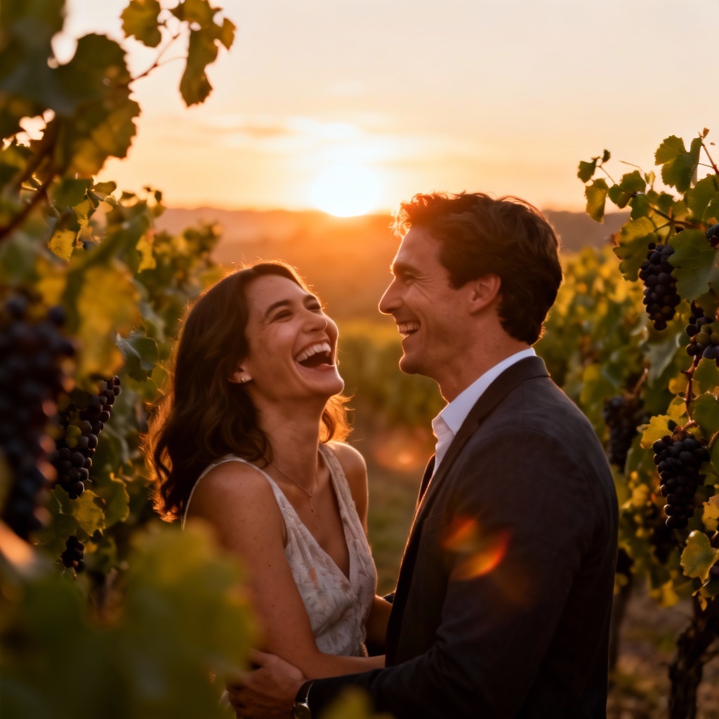 AI vineyard engagement moment