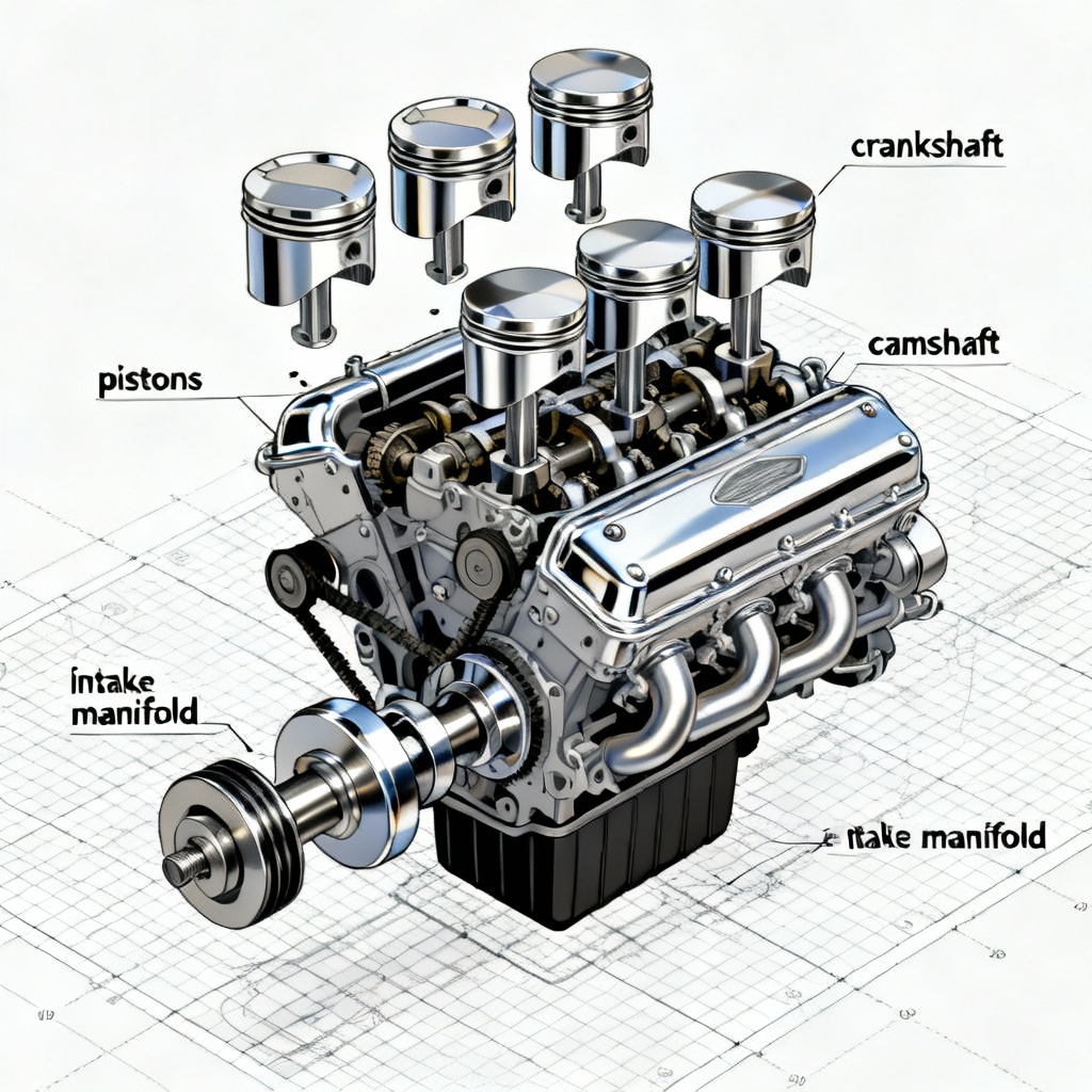Free AI Automotive Parts Generator Online | Create Car Part Renders