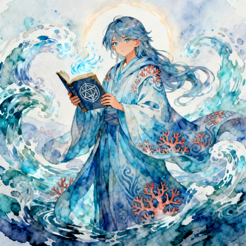 AI Yaelokre OC Azure Tide Sorcerer
