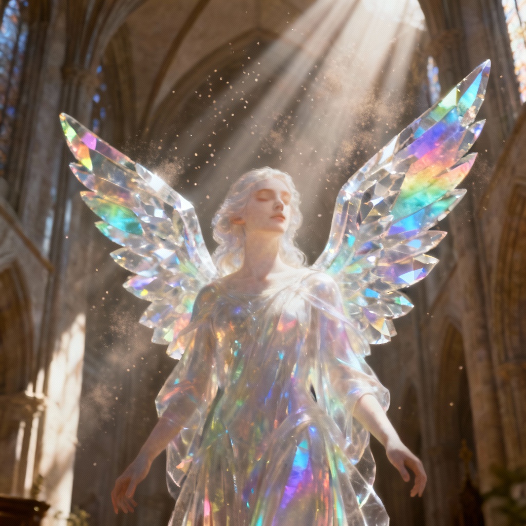 AI Crystal Dawn Seraph Spirit