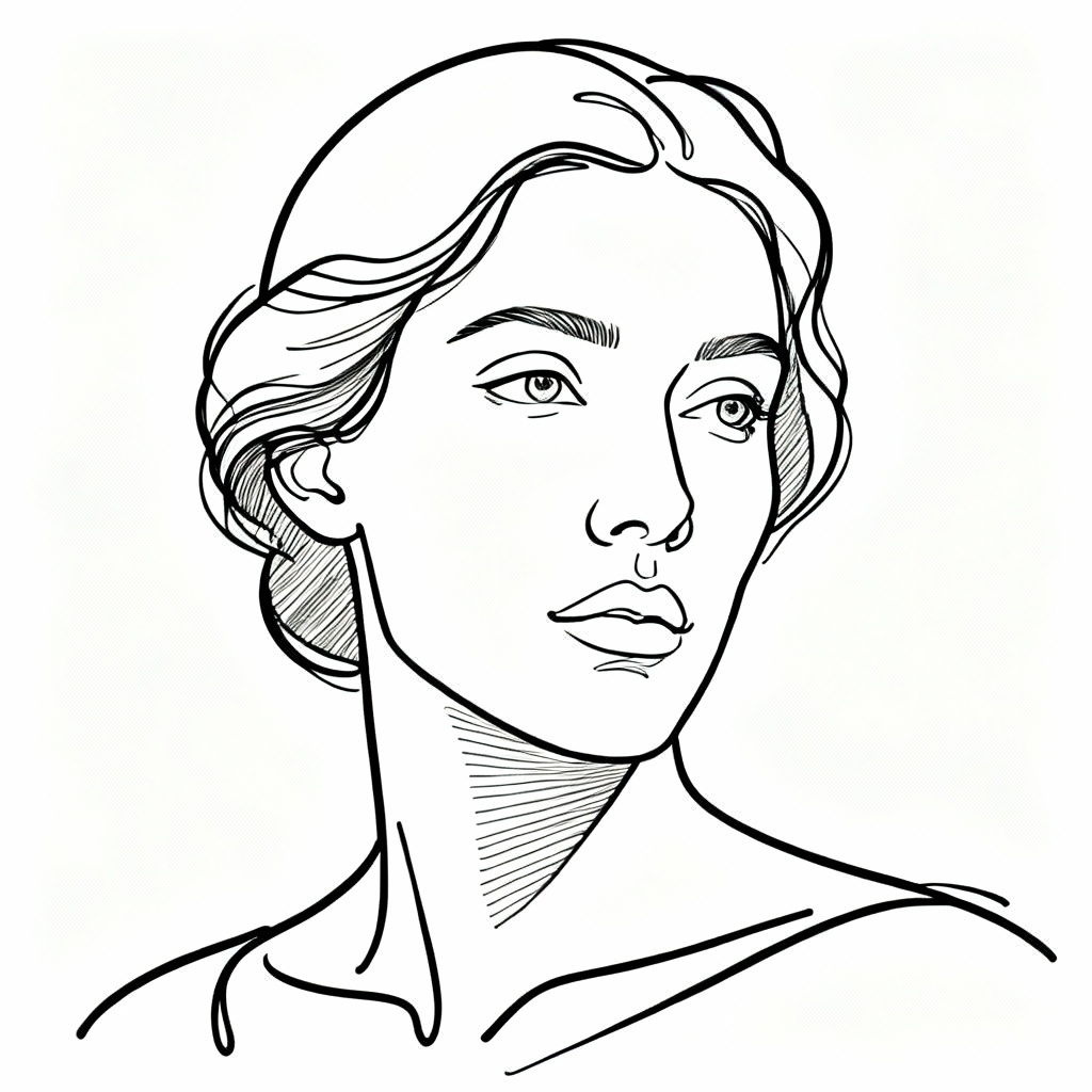 Free AI Fine Lines Generator | Create Minimalist Line Art Online