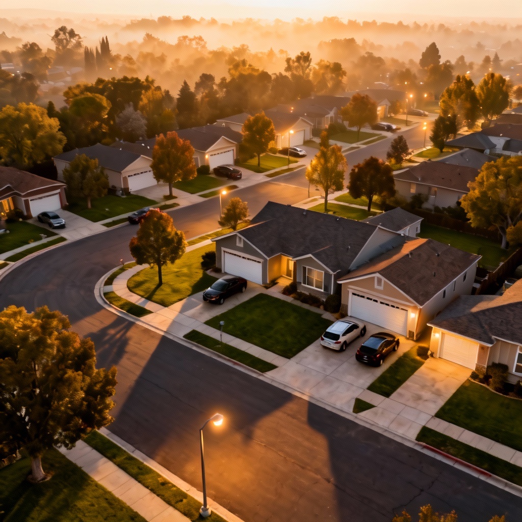 Free AI Suburban Generator Online | Create Realistic Suburban Scenes