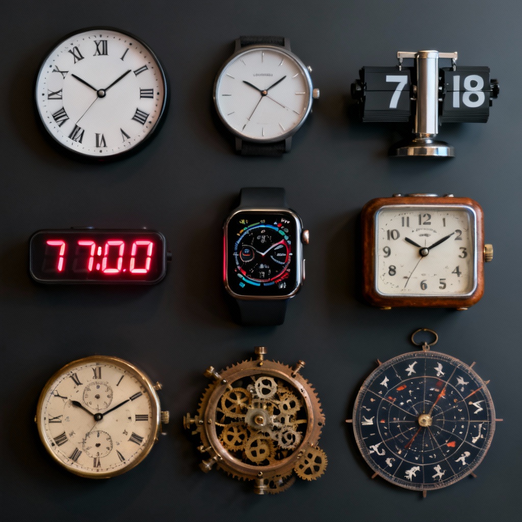 Free AI Clock Face Generator Online | Create Custom Watch Faces
