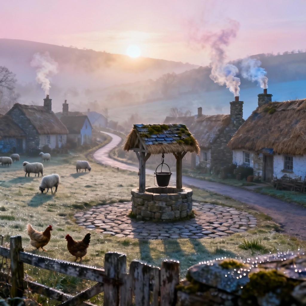 Free AI Rustic Village Generator Online | Create Cozy Countryside Scenes
