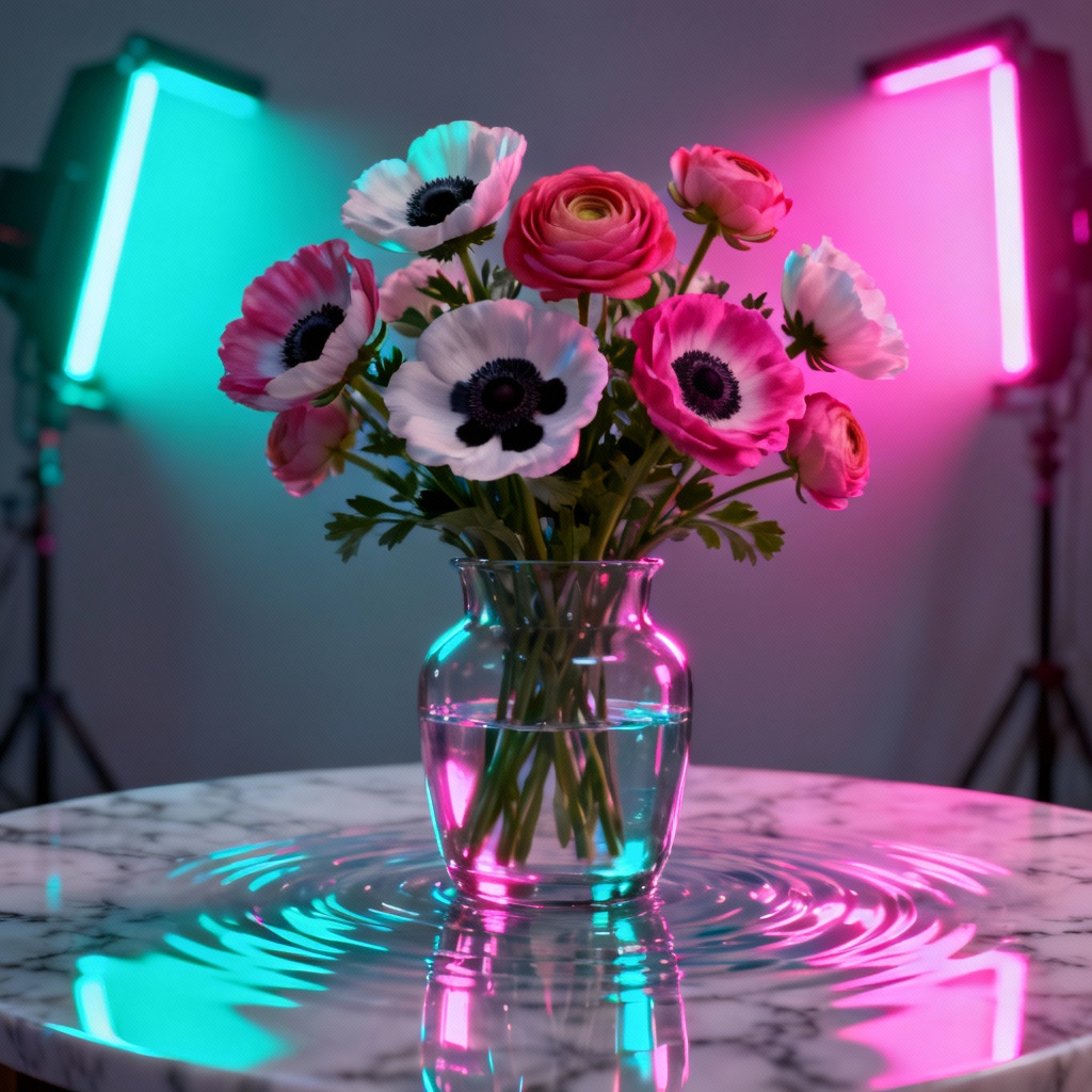 Free AI Vase of Flowers Generator Online | Create Floral Still Life Art