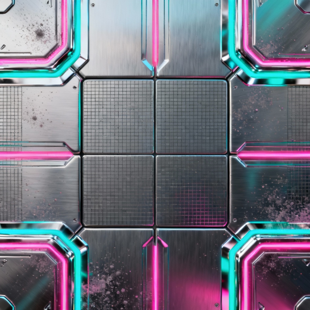 Free AI Futuristic Texture Generator | Seamless PBR Sci Fi Textures Online
