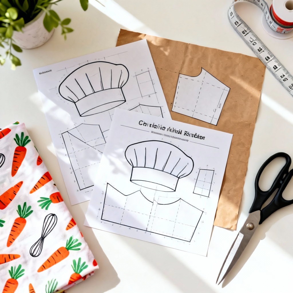 Cheg Pattern Free AI Chefs Hat Generator Online