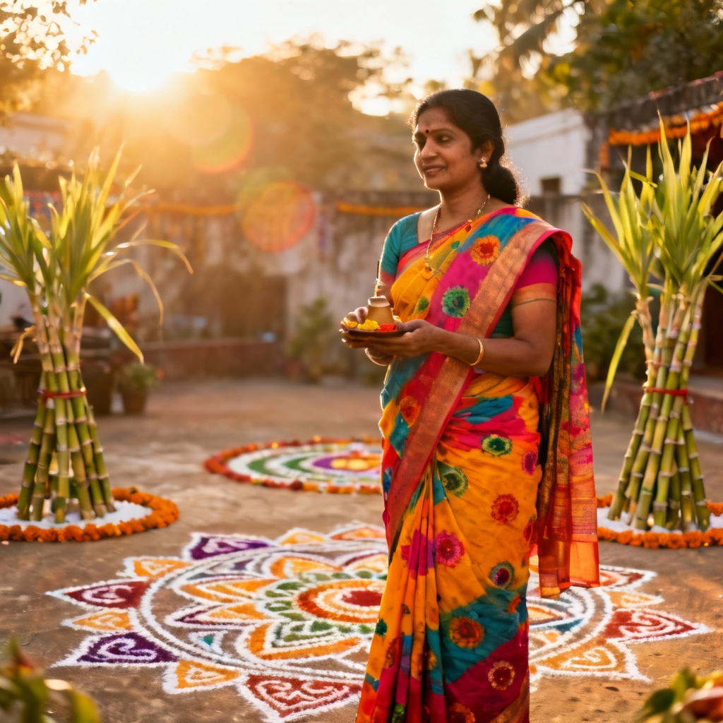 Free AI Tamil Girls Generator Online | Create Tamil Woman Portraits