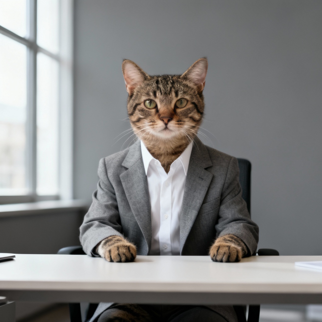 Free AI Pet Interview Photo Generator | Professional Pet Headshots Online