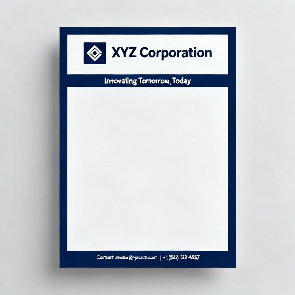 AI official press release header and letterhead