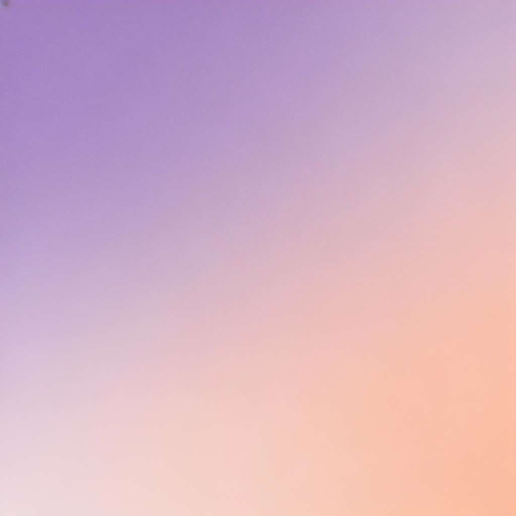 AI pastel gradient chill wallpaper