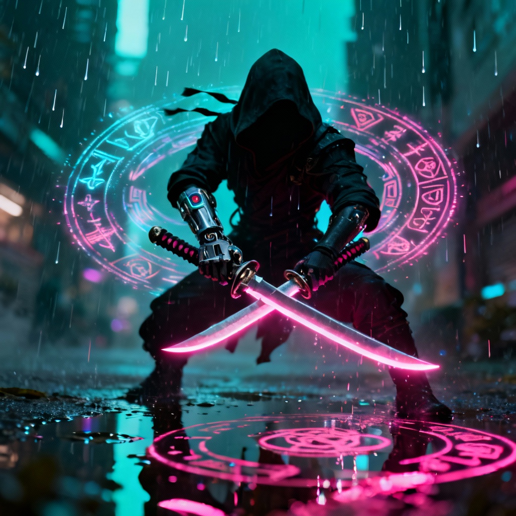 AI Final Fantasy cyber fantasy rogue