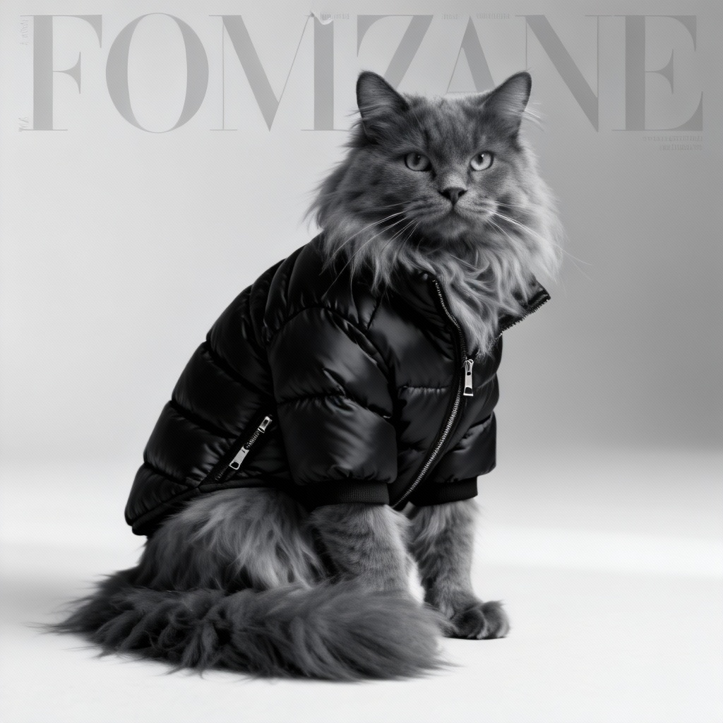 Free ai-puffer-jacket-cat Generator Online | Create Puffer Jacket Cat ...
