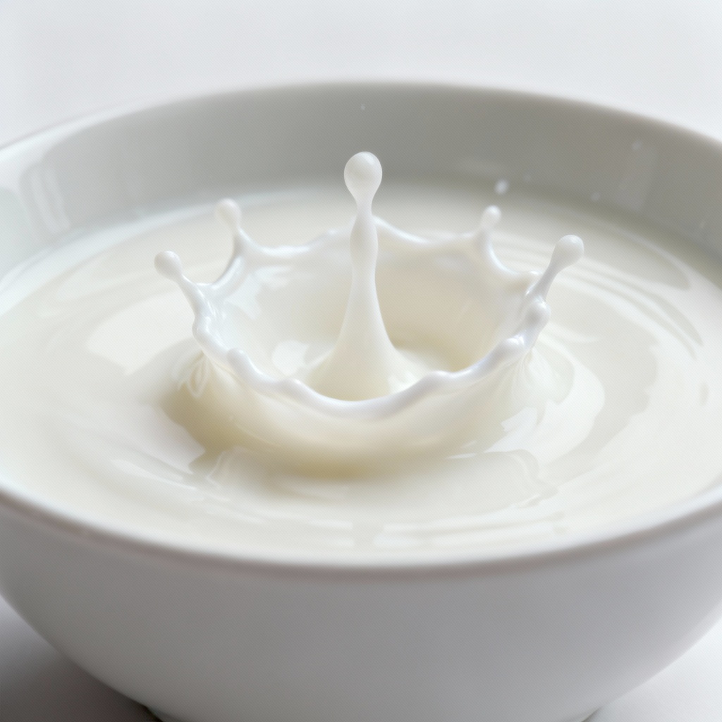 AI Milk Splash Crown