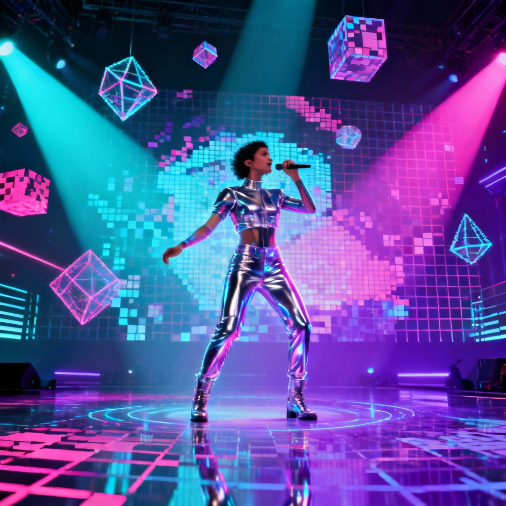 AI Futuristic Rapper