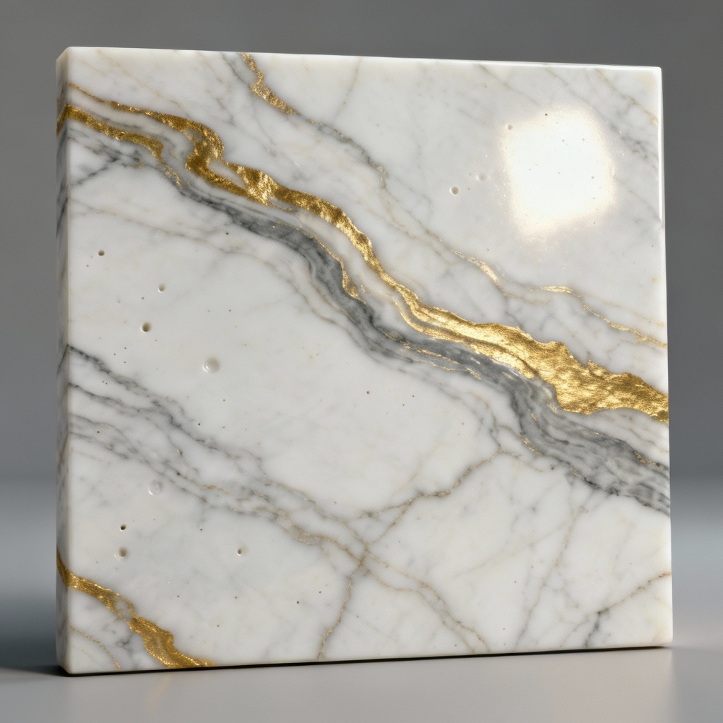 Elegant white and gold marble onyx vein texture
