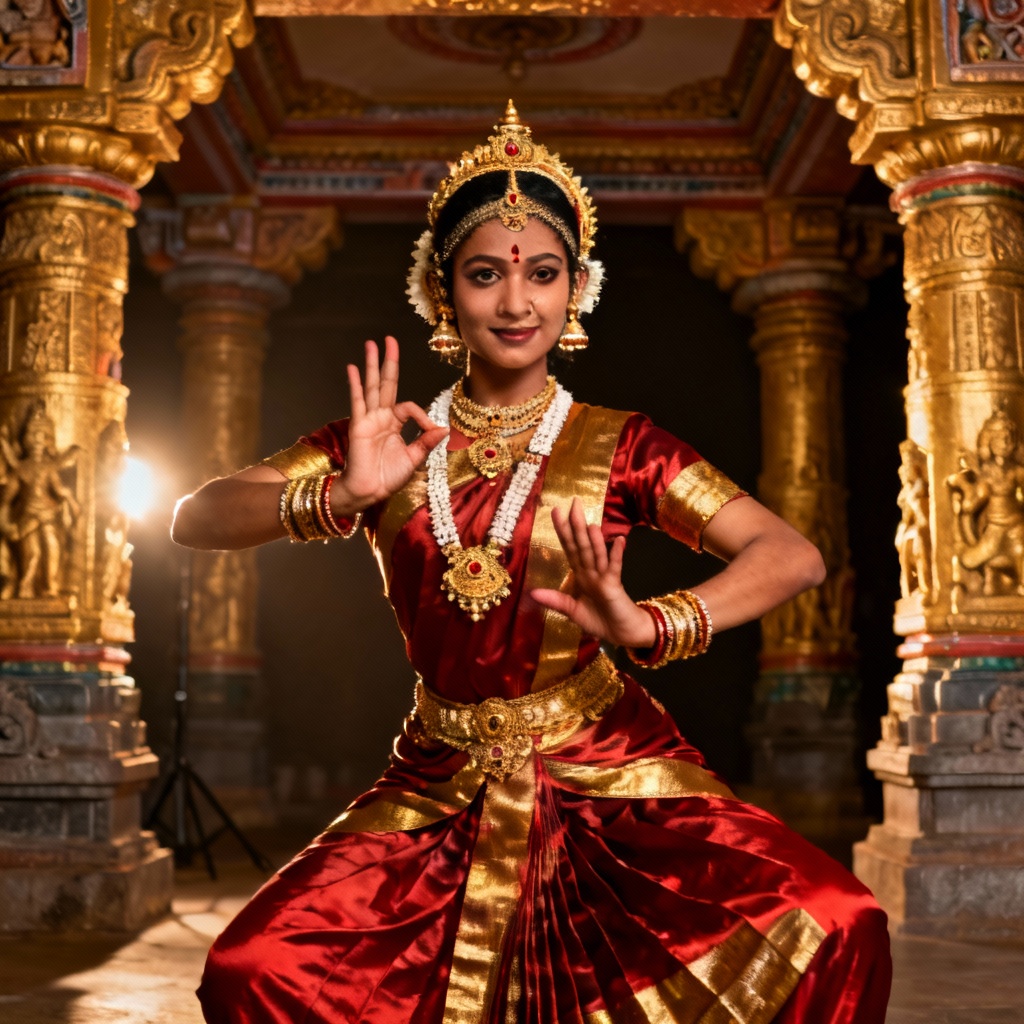 Free AI Tamil Girls Generator Online | Create Tamil Woman Portraits