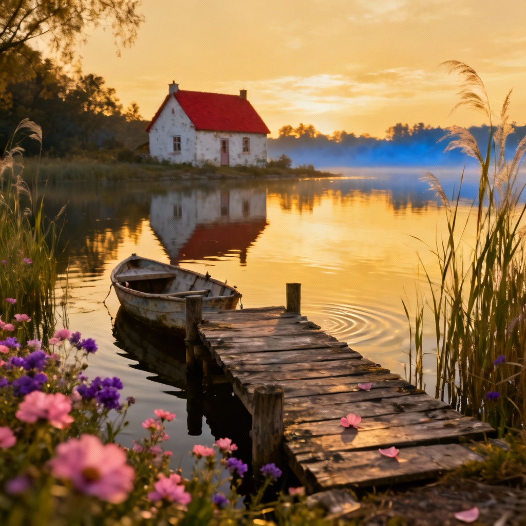 Free AI Idyllic Setting Generator Online | Create Pastoral Scenes