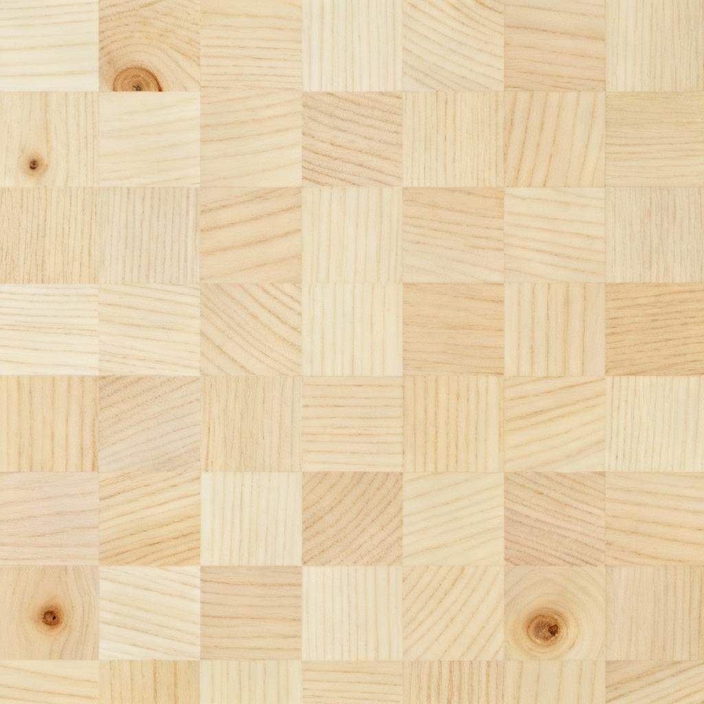Seamless light maple butcher block wood texture