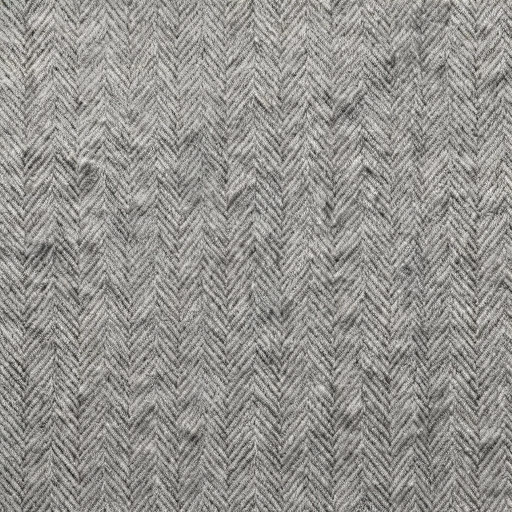 AI smooth herringbone twill fabric texture, seamless 4K