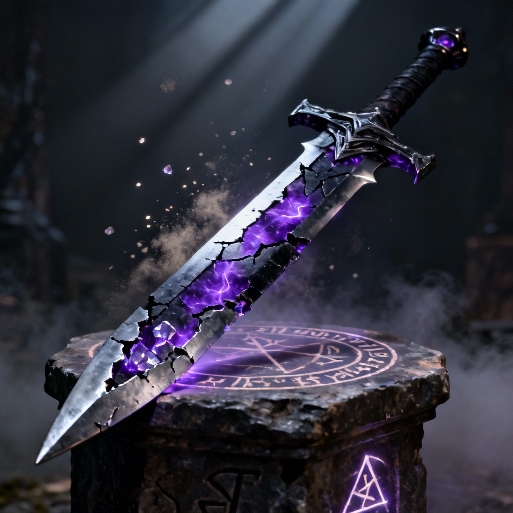 Free AI Sword Generator Online | Design Fantasy, Sci Fi, Katana Blades
