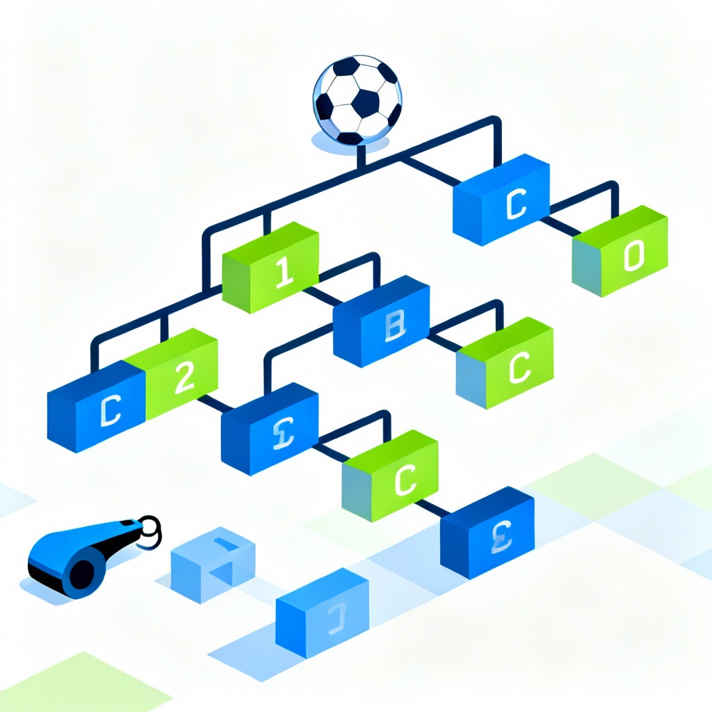 AI 2026 World Cup bracket infographic