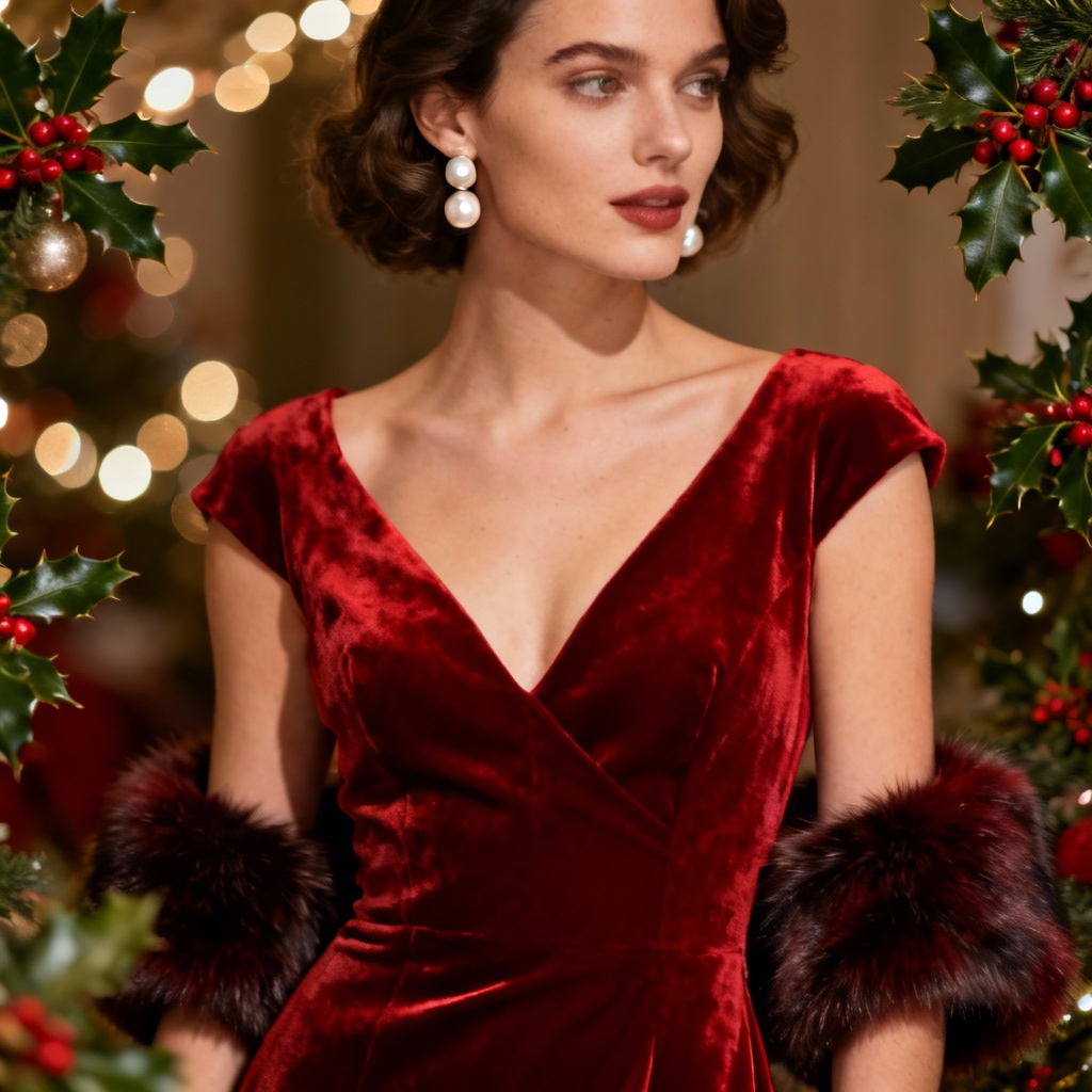 Free AI Festive Attire Generator Online | Create Holiday Outfits