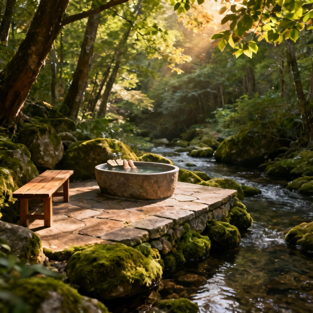 AI Forest Ashiyu Foot Bath Relaxation